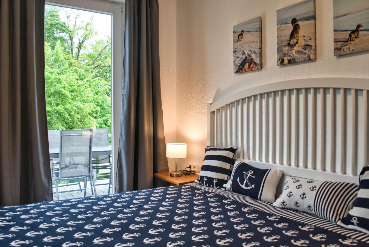 Strandnah, Balkon, Ahoi Erlebnisbad Gratis In Sellin - Strandresidenz Brandenburg Fewo 36 Goehren  Extérieur photo