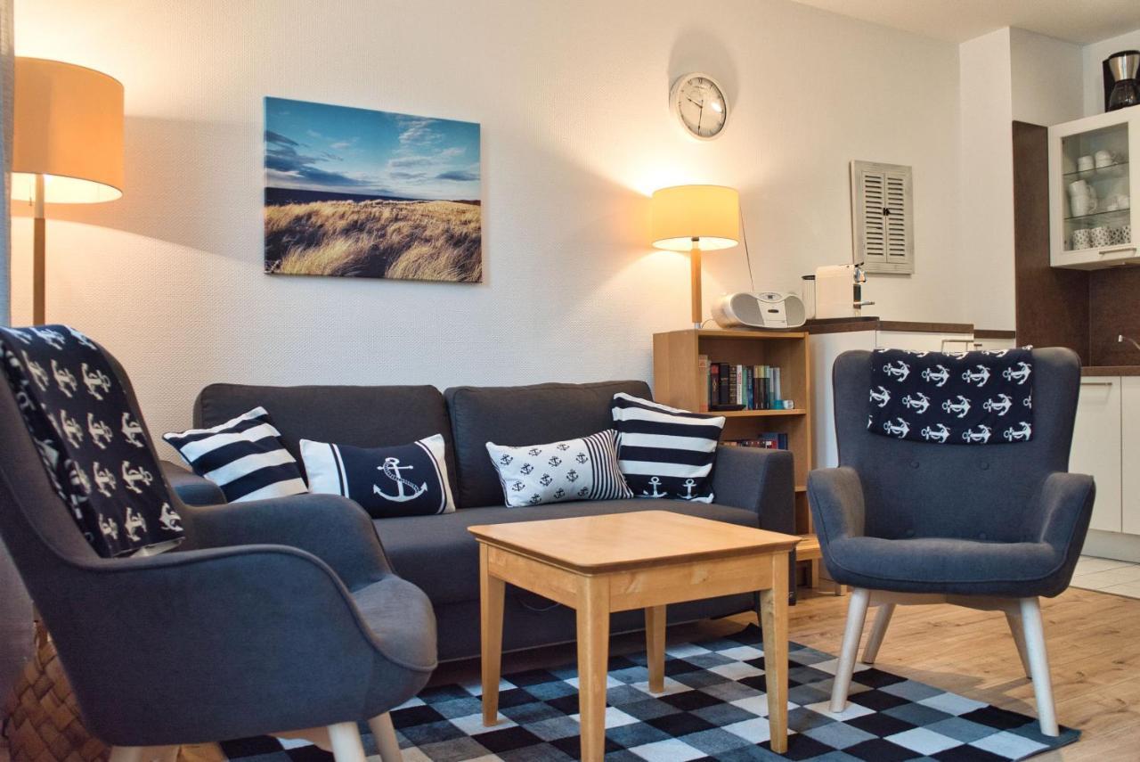 Strandnah, Balkon, Ahoi Erlebnisbad Gratis In Sellin - Strandresidenz Brandenburg Fewo 36 Goehren  Extérieur photo
