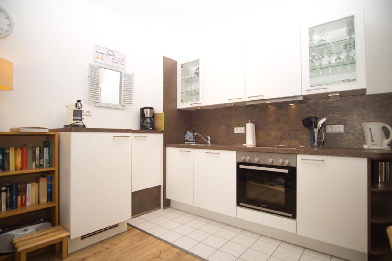 Strandnah, Balkon, Ahoi Erlebnisbad Gratis In Sellin - Strandresidenz Brandenburg Fewo 36 Goehren  Extérieur photo